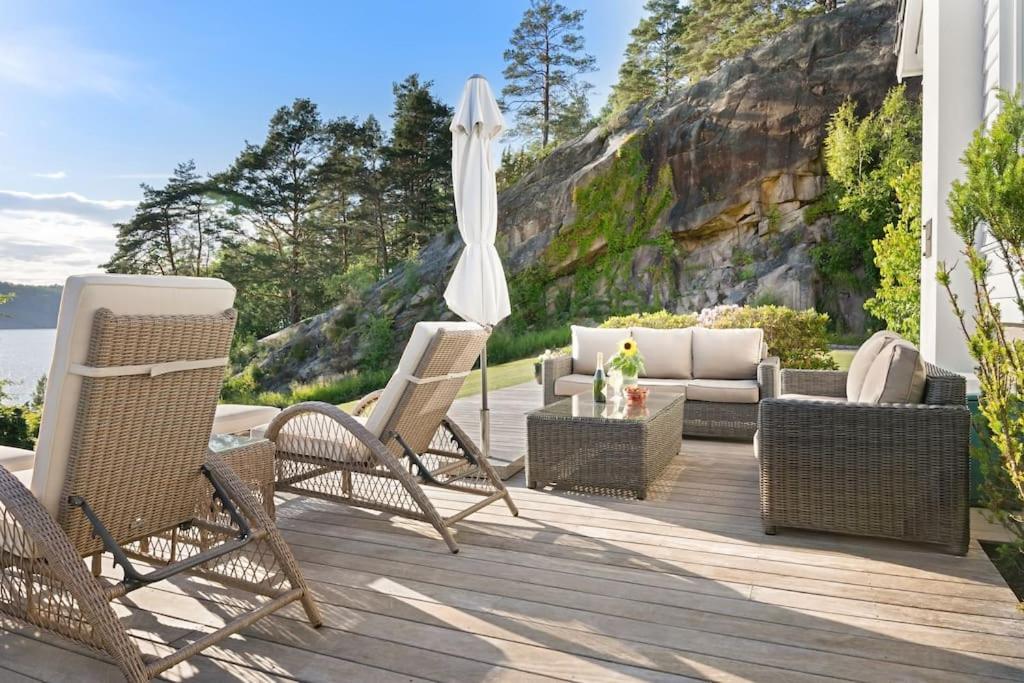 Sommerhus Ved Iddefjorden Halden Ngoại thất bức ảnh