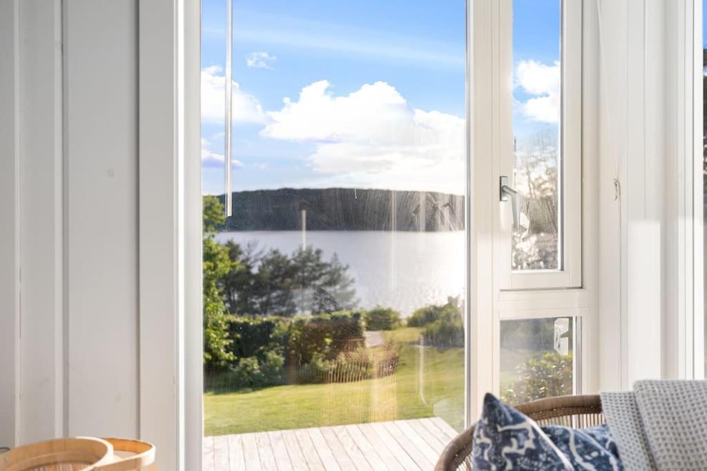 Sommerhus Ved Iddefjorden Halden Ngoại thất bức ảnh
