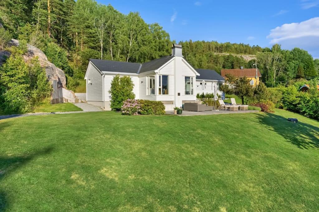 Sommerhus Ved Iddefjorden Halden Ngoại thất bức ảnh