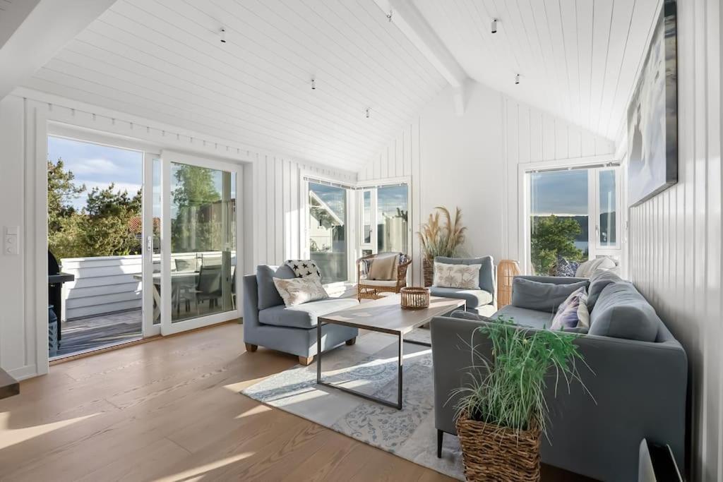 Sommerhus Ved Iddefjorden Halden Ngoại thất bức ảnh