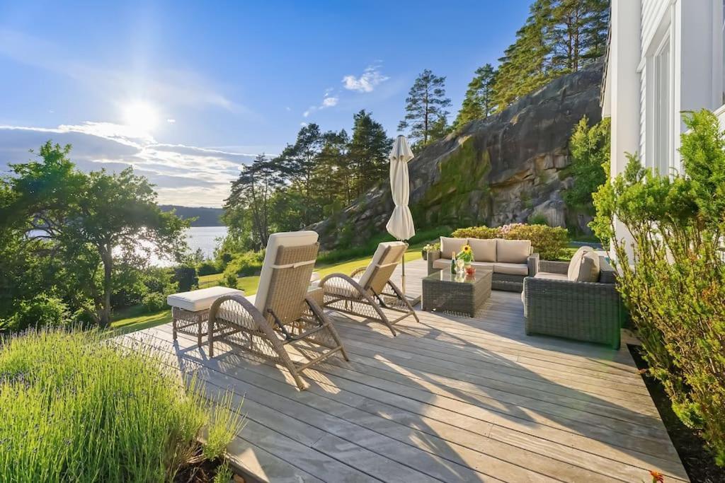 Sommerhus Ved Iddefjorden Halden Ngoại thất bức ảnh